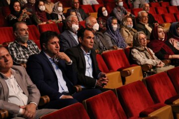 مراسم نکوداشت دو تن از مفاخر فرهنگی گلستان