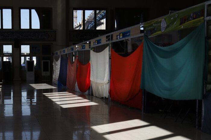 به پایان آمد این دفتر حکایت همچنان.../ گشایش برگ نمایشگاه سیوچهارم با دستان رئیسجمهوری