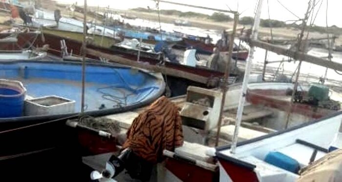 ماهیگیران قطب صیادی گناوه، چشم انتظار تکمیل پروژه اسکله