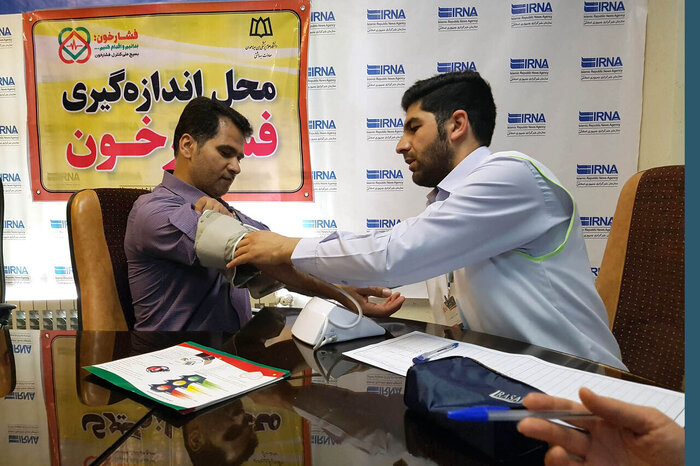 34 درصد جمعیت بالای 18 سال استان همدان فشار خون بالا دارند 2