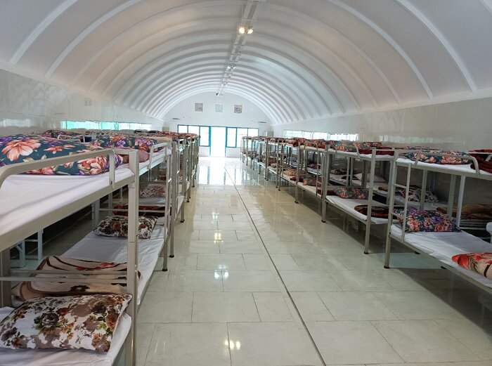 نخستین مرکز خیرساز نگهداری از معتادان متجاهر در مشهد به بهره برداری رسید