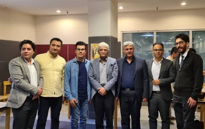 «سرو خرامان» رونمایی شد