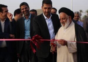 عملیات اجرایی ۶ طرح عمرانی، فرهنگی و ورزشی در بافق آغاز شد