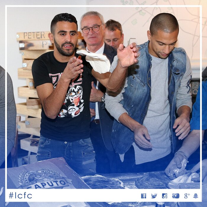 شکمچرانی با پیتزا؛ محبوب مسی و مغضوب گواردیولا 3