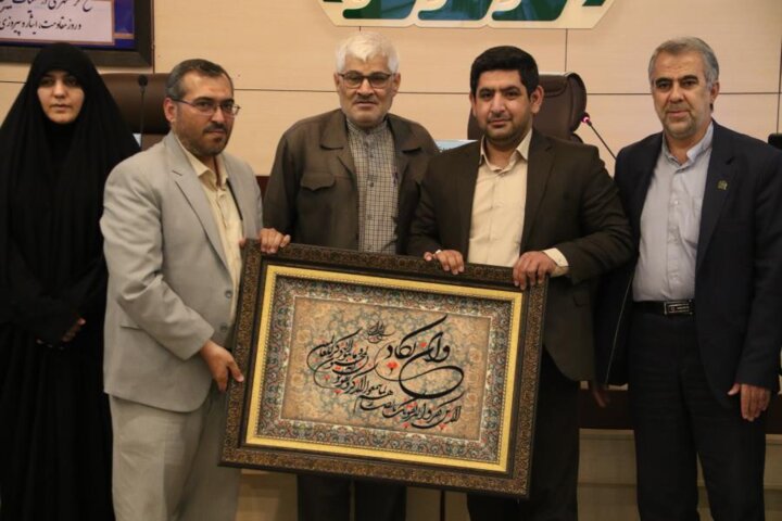 هشتمین سالگرد سردار بی‌سر "شهید اسکندری" در شیراز برگزار شد
