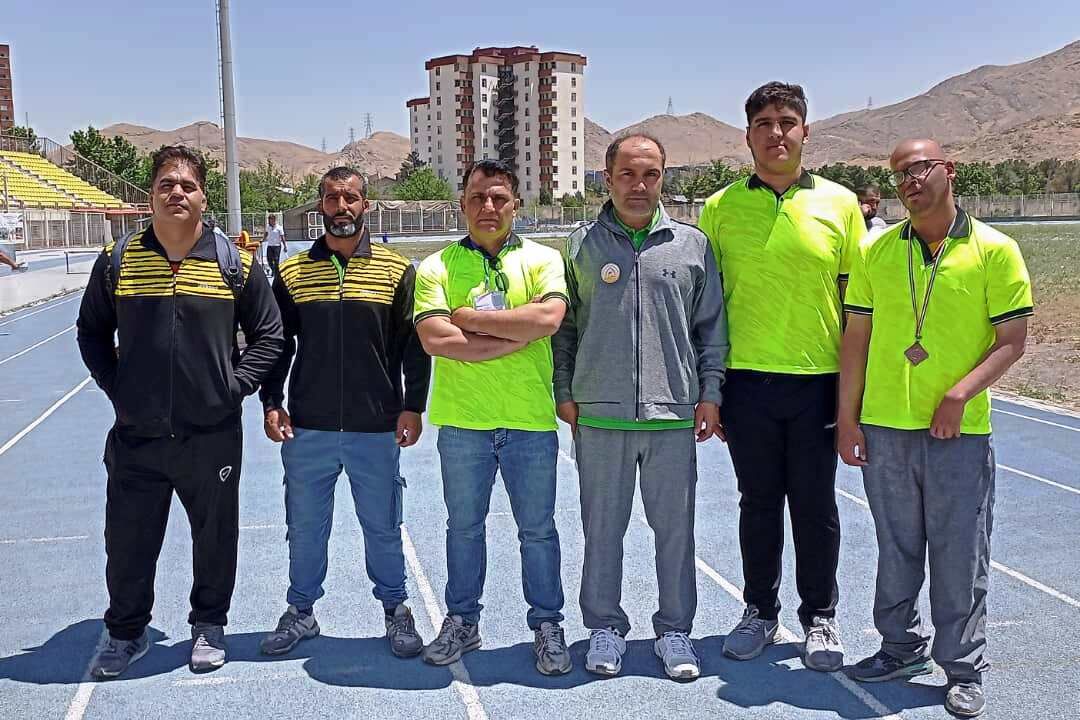 ورزشکاران پارا دو و میدانی‌ خراسان رضوی پنج مدال کشوری کسب کردند