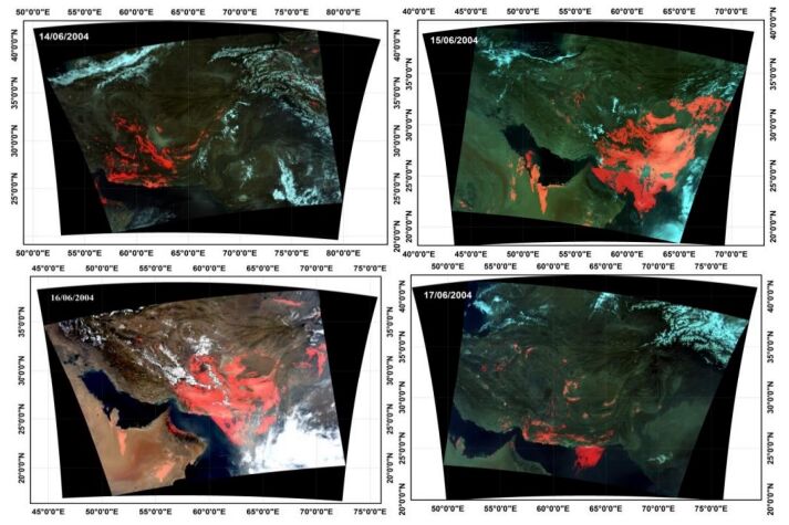 شکست رکوردها در غریو گرد و غبار