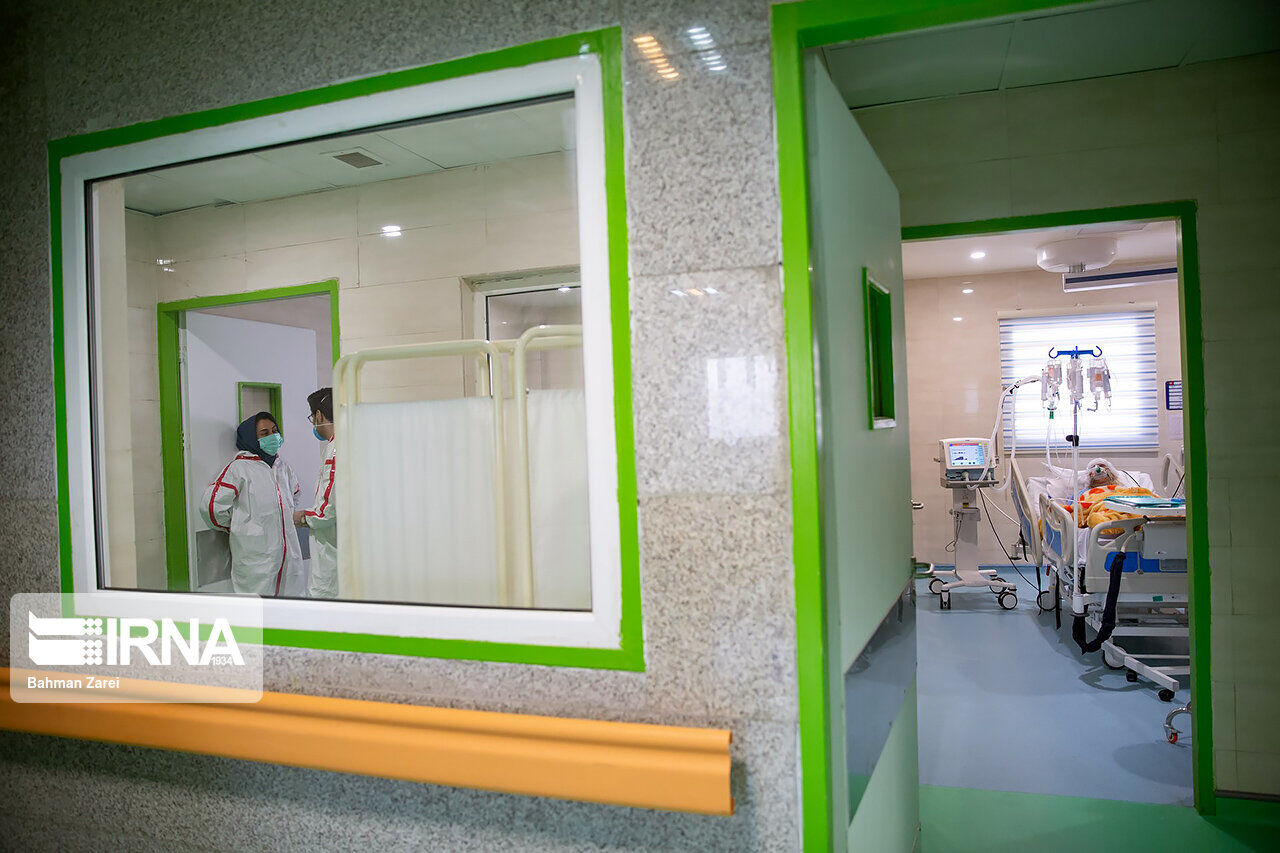 آمار بیماران بستری کرونا در مراکز درمانی کرمانشاه به ۵۵ نفر افزایش یافت
