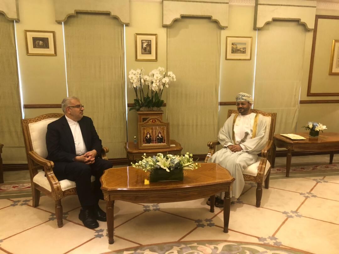 Iran’s oil minister meets Oman’s FM