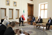 ایرانی وزیر خارجہ کا بلغاریہ کیساتھ تجارتی تعاون بڑھانے پر زور