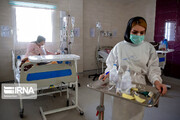 آمار بیماران بستری کرونا در مراکز درمانی کرمانشاه به ۳۷ نفر کاهش یافت