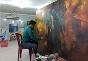 چهره برتر هنر انقلاب در بوشهر و دغدغه‌هایی از تار و پود هنر
