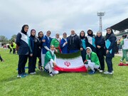 El equipo de Alysh femenino iraní de estilo libre se proclama campeón del Campeonato Asiático 2022
