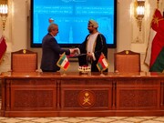 Iran, Oman sign memorandum of understanding