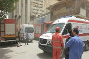 دستور وزیر کشور به استاندار خوزستان برای امدادرسانی فوری به حادثه‌دیدگان متروپل