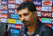 حسینی: مقابل آلومینیوم نتیجه نگیریم شرایط‌ سخت می‌شود/ تیم ملی در اولویت است