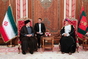 ایران اور عمان کا مختلف شعبوں میں تعاون کے 12 معاہدوں پر دستخط