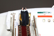 El presidente iraní parte de Mascate rumbo a Teherán
