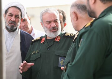 افتتاح پروژه های محرومیت زدایی با حضور جانشین فرمانده سپاه در لرستان