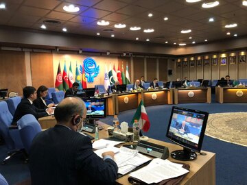 Réunion des vice-ministres des Affaires
étrangères des pays membres de l'ECO à Téhéran

