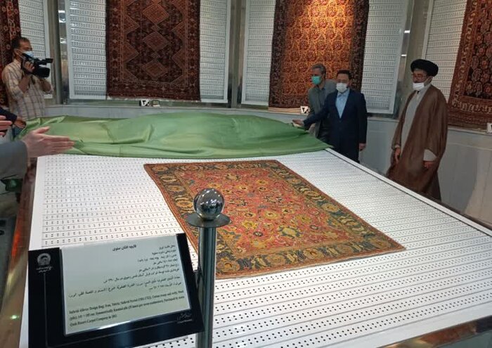 آثار موزههای حرم رضوی قابلیت نمایش در دیگر نقاط دنیا را دارند