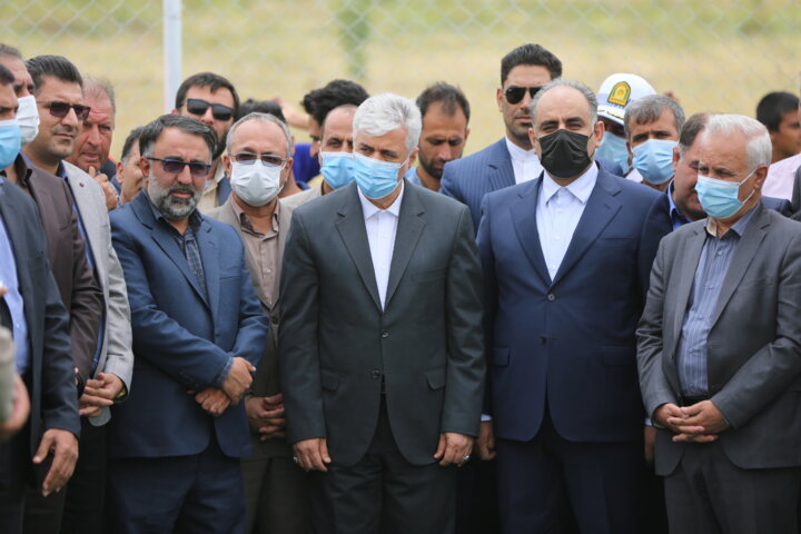 افتتاح و آغاز عملیات ساخت ۲۰ زمین چمن مصنوعی در اسلام آباد و دالاهو