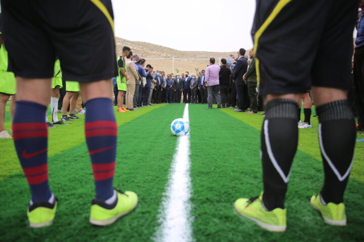 افتتاح و آغاز عملیات ساخت ۲۰ زمین چمن مصنوعی در اسلام آباد و دالاهو