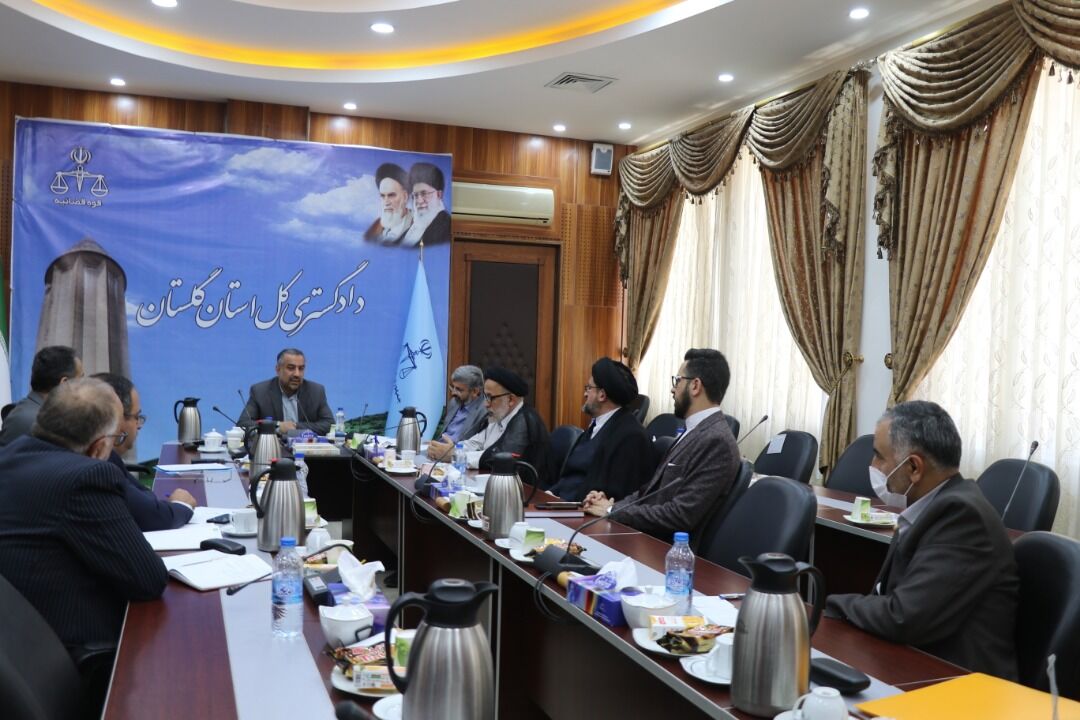 استقرار دادرس در زندانهای گرگان و گنبد با هدف ارایه خدمات به زندانیان استقرار دادرس در زندانهای گرگان و گنبد با هدف ارایه خدمات به زندانیان