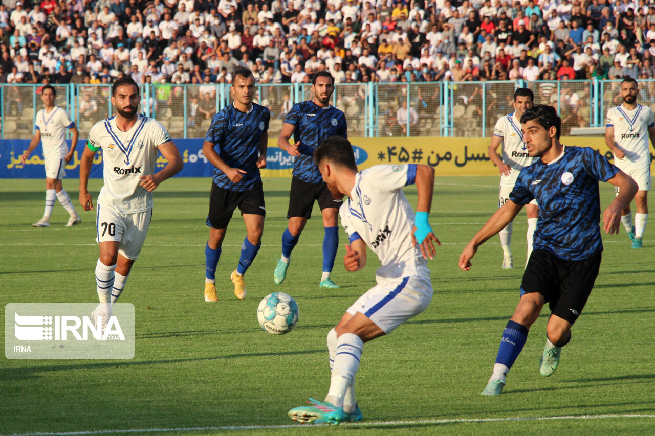 قهرمانی گزینه بعدی ملوان برای بستن پرونده لیگ دسته یک