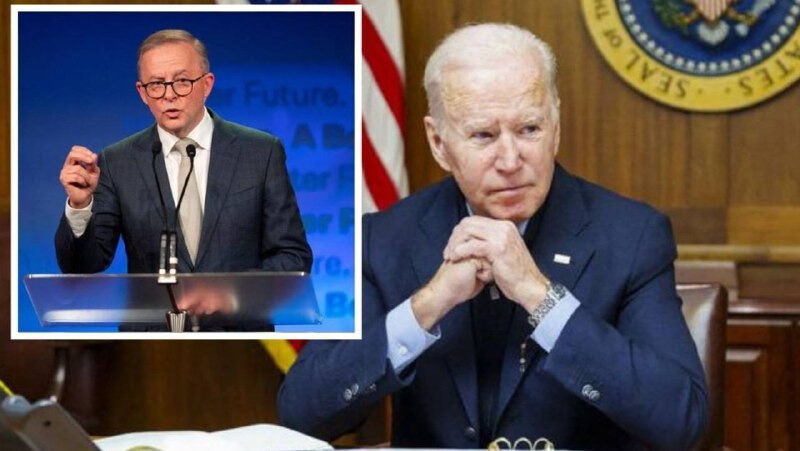 پیام تبریک رئیس جمهوری آمریکا به نخست وزیر جدید استرالیا