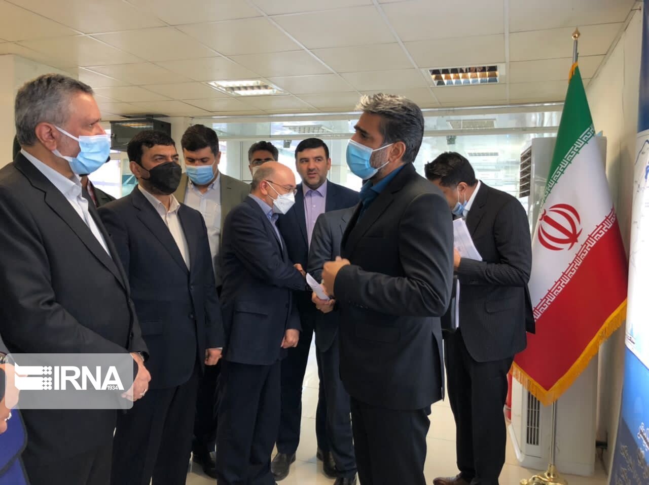 معاون اجرایی رییس جمهور از پروژه تصفیه خانه زاهدان بازدید کرد