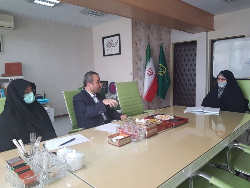 قول مساعد معاون رییس جمهور برای حمایت طرحهای حوزه بانوان خراسان جنوبی قول مساعد معاون رییس جمهور برای حمایت طرحهای حوزه بانوان خراسان جنوبی