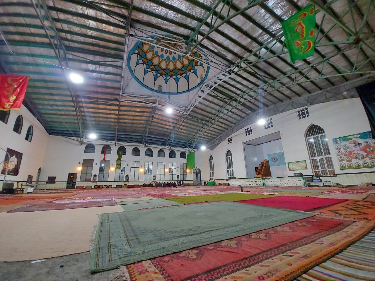 بزرگترین مسجد خلخال با مشارکت مالی مردم ساخته شد