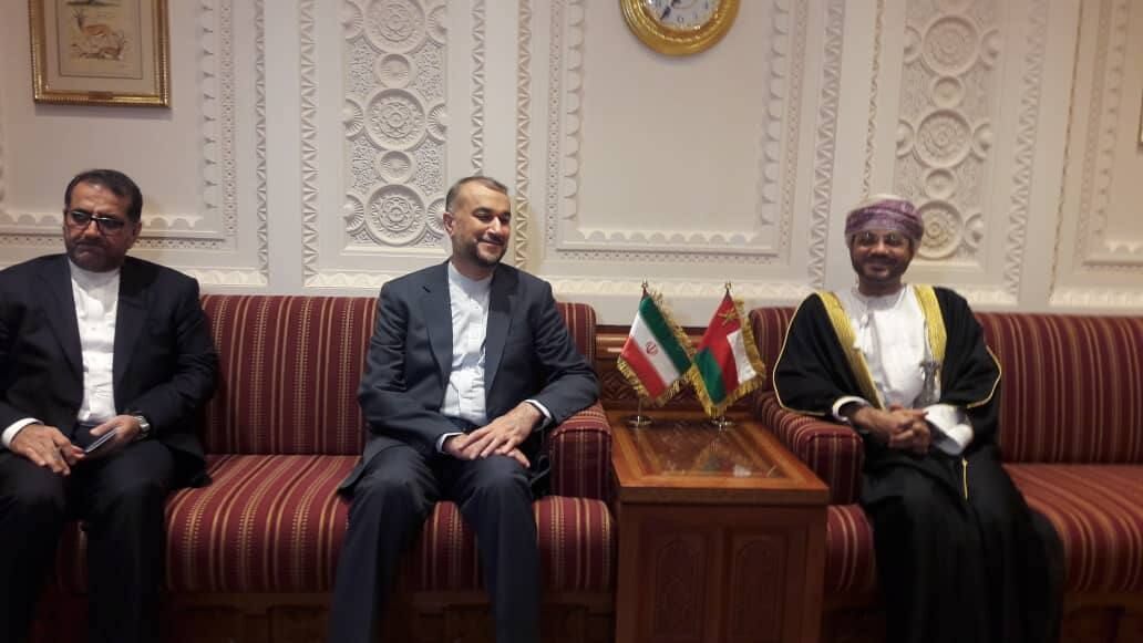 Iran, Oman FMs meet in Muscat