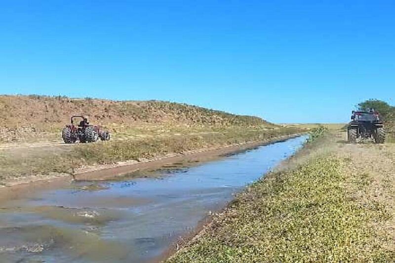 ۳۰ کیلومتر از کانال‌های شبکه آبیاری مغان لایروبی شد
