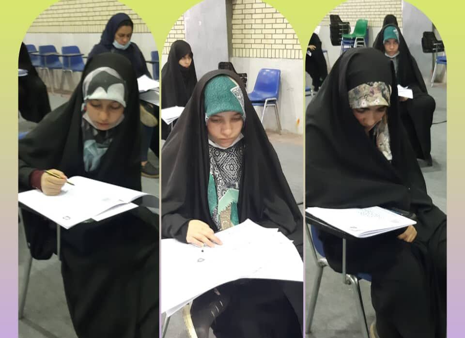 حافظان ۱۳ ساله قرآن کریم در استان فارس در آزمون کارشناسی ارشد شرکت کردند