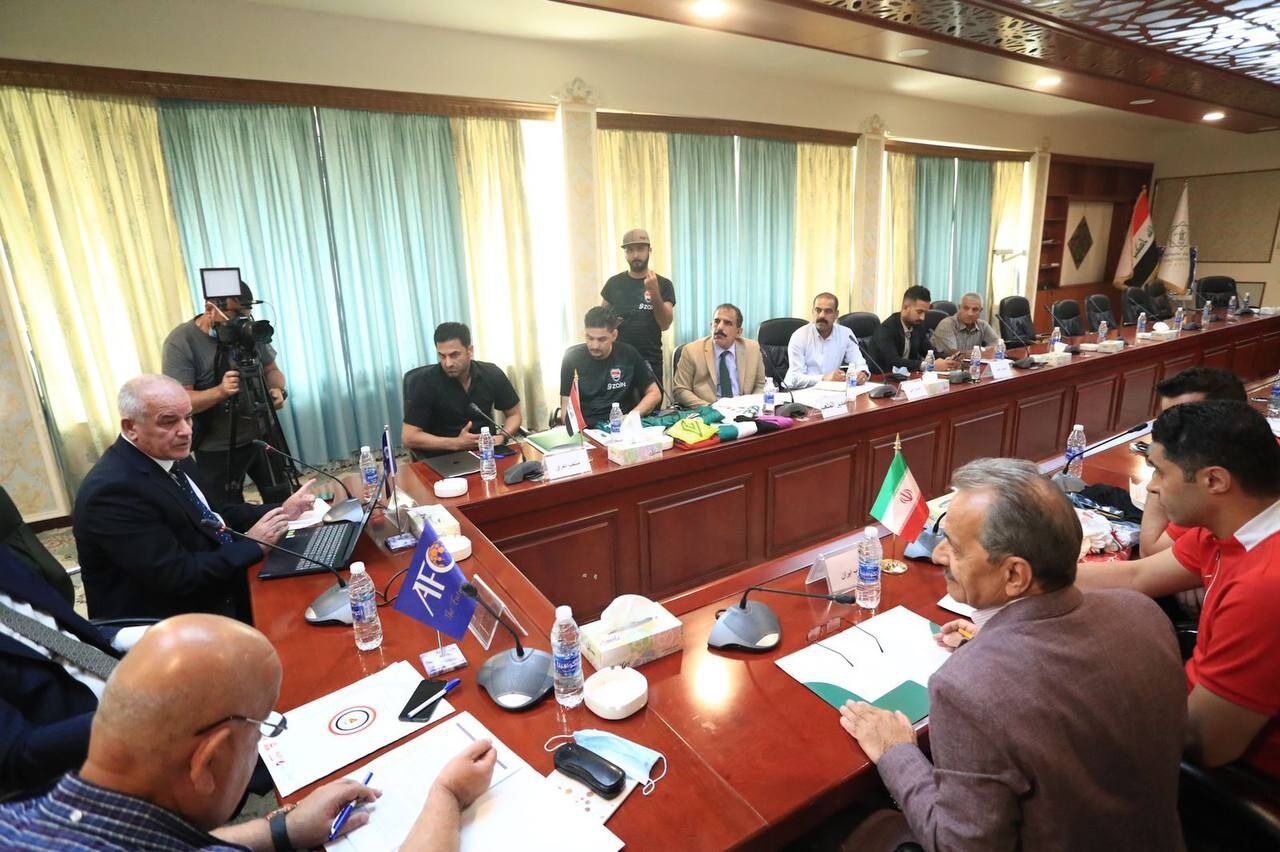 جلسه هماهنگی دیدار امیدهای ایران و عراق؛ ساعت بازی مشخص شد