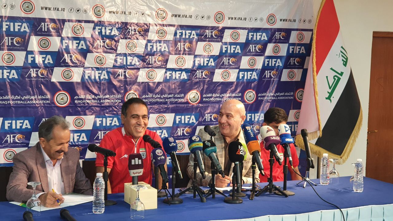 مهدوی‌کیا: عراق حریف مناسبی برای تیم امید است؛ نتیجه بازی اهمیتی ندارد