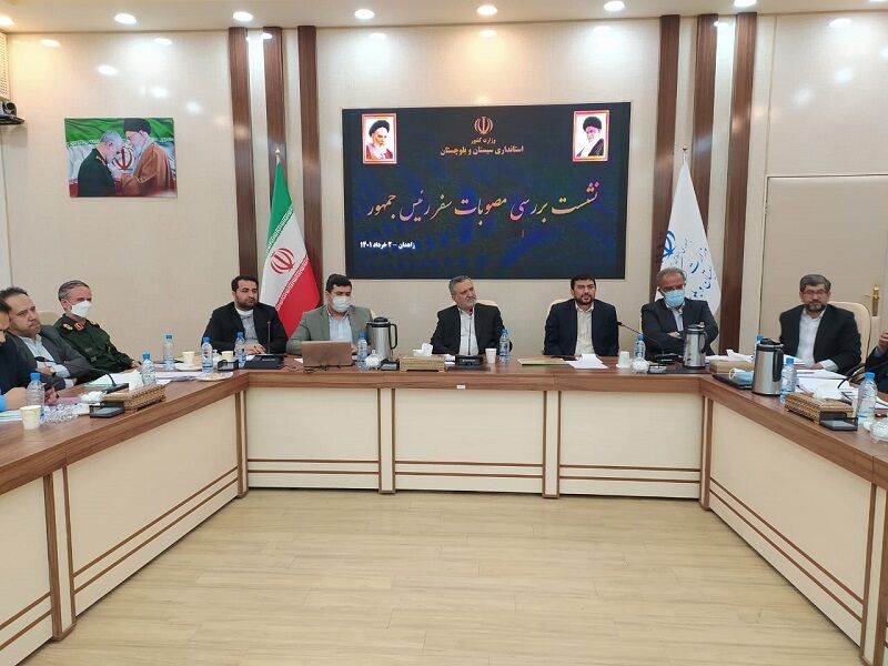 معاون اجرایی و پیگیری ۱۲۷ مصوبه سفر رییس جمهور به سیستان و بلوچستان