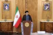 آیت‌الله رئیسی: مواضع ایران و عمان در بسیاری از مسائل همخوانی قابل توجهی دارد 