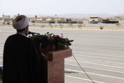 امام جمعه زاهدان: آزادسازی خرمشهر با اراده الهی تحقق یافت