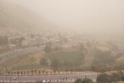 هوای استان سمنان تا پایان هفته غبارآلود است