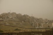 کاهش کیفیت هوا در بخش هایی از استان کردستان