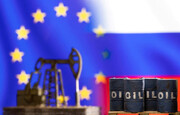 استقبال واشنگتن از پیشنهاد اتحادیه اروپا برای ممنوع کردن نفت روسیه