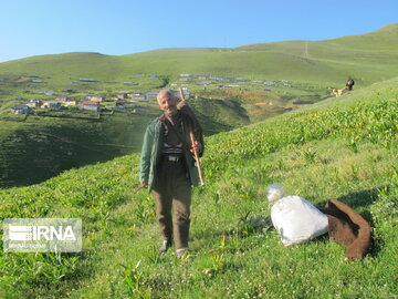 Natural beauties of Rezvanshahr