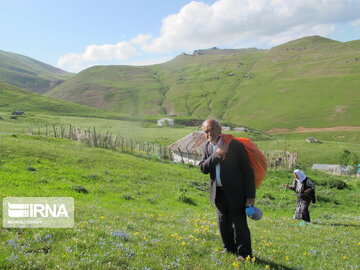 Natural beauties of Rezvanshahr