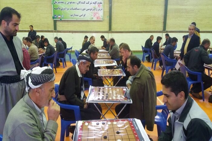 «دامه»، بازی مهیج و محبوب اشنویه