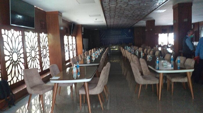 گزارش لحظه به لحظه از مجمع فوقالعاده کمیته ملی المپیک؛ در اوج بی نظمی رایگیری مکتوب شد و برق رفت