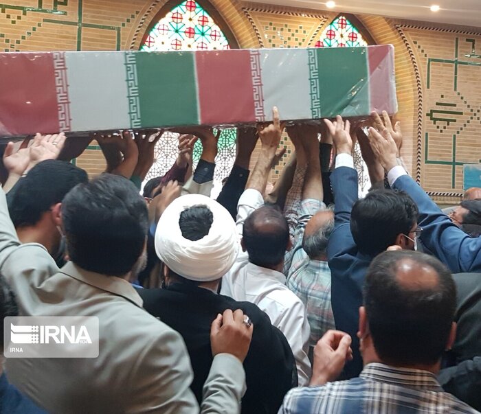 مزار ۶۰ شهید عملیات آزادسازی خرمشهر در قم عطرافشان شد