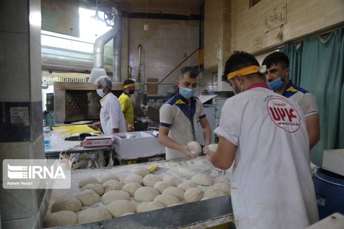 بازگشت صفهای طولانی به نانواییهای مازندران